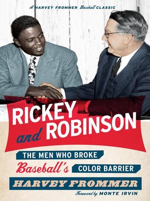 cover image of Rickey and Robinson